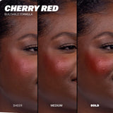 The Cream Blush - Cherry Red