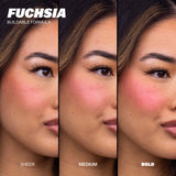 The Cream Blush - Fuchsia