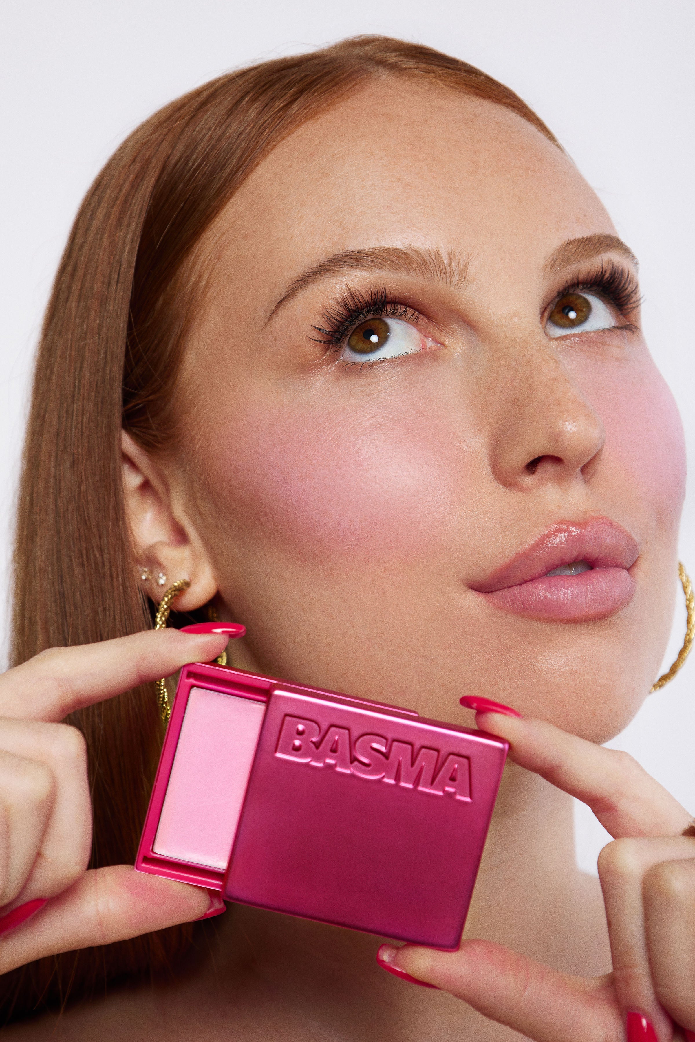 The Cream Blush - Bubble Gum Pink - BASMA Beauty