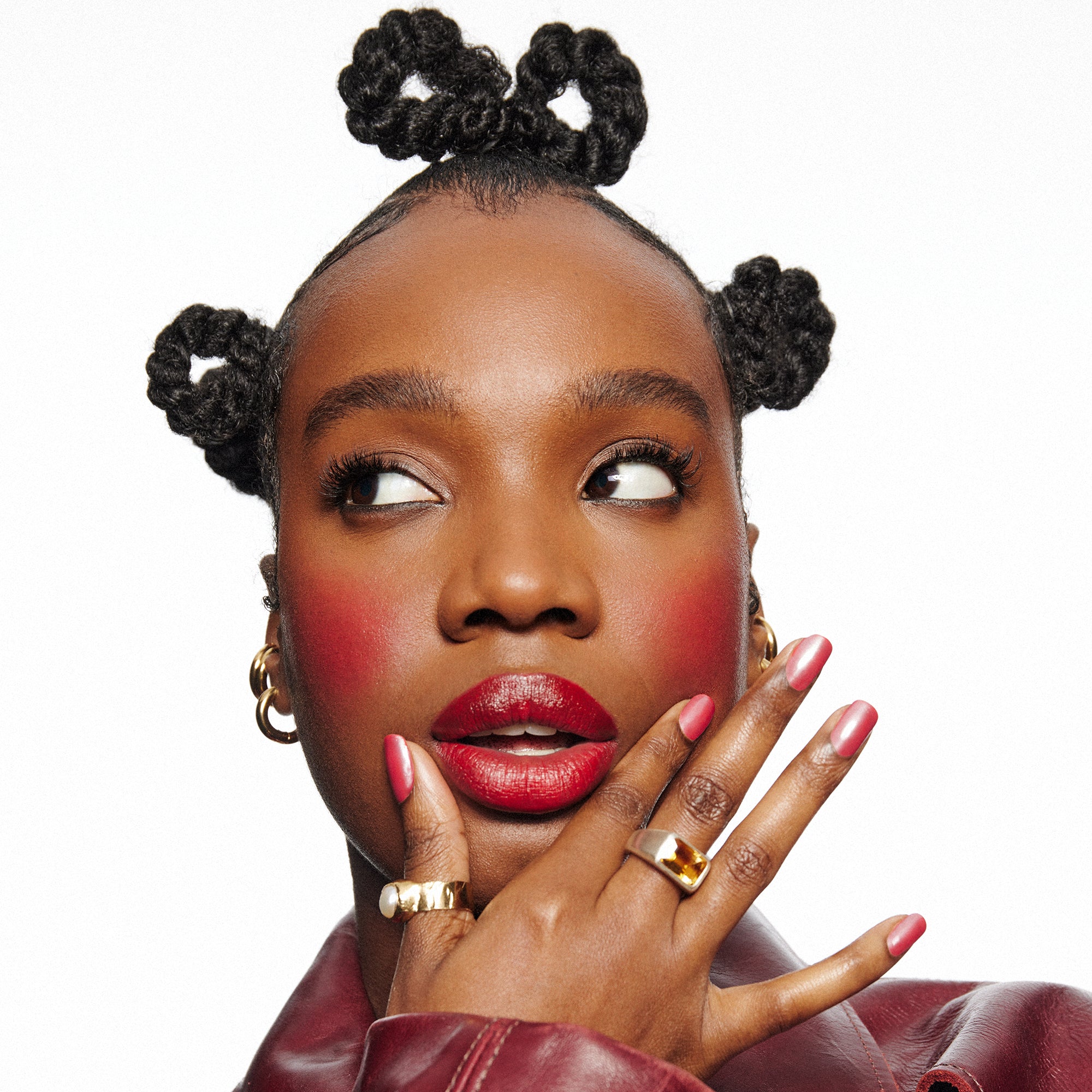 The Cream Blush - Cherry Red - BASMA Beauty