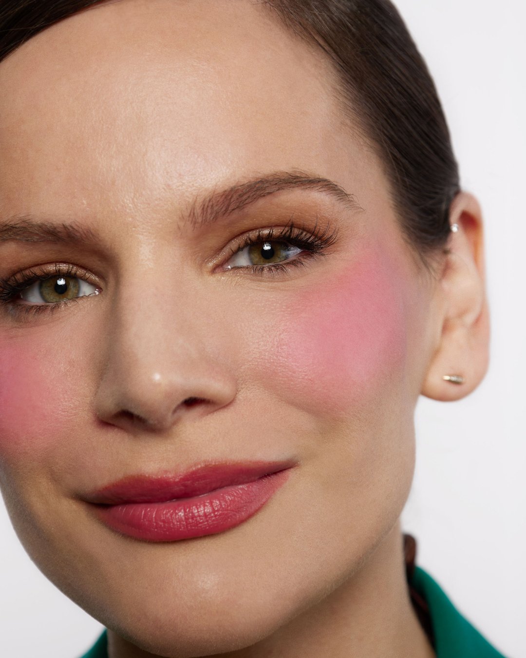 The Cream Blush - Cherry Red - BASMA Beauty Mini Sized