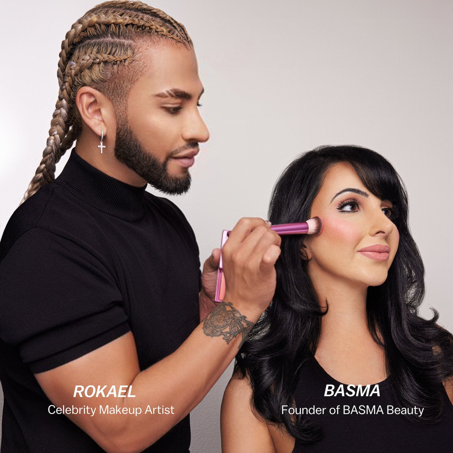 The Cream Blush - Pink Yet Coral - BASMA Beauty