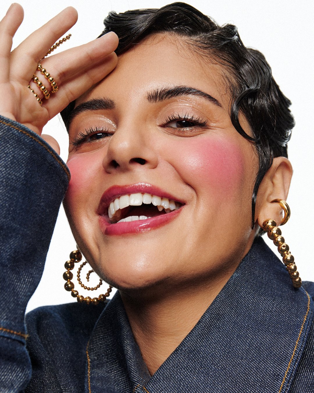 The Cream Blush - Fuchsia - BASMA Beauty, in our MINI size!