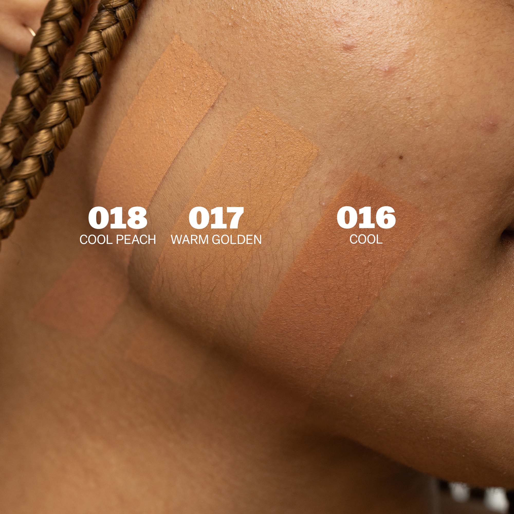 The Foundation Stick - 017 - BASMA Beauty