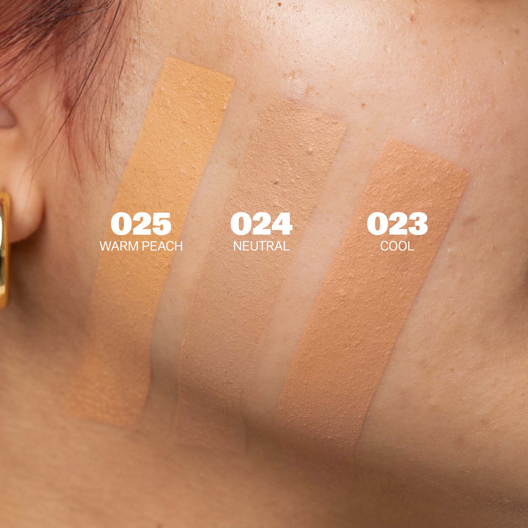 The Foundation Stick - 024 - BASMA Beauty