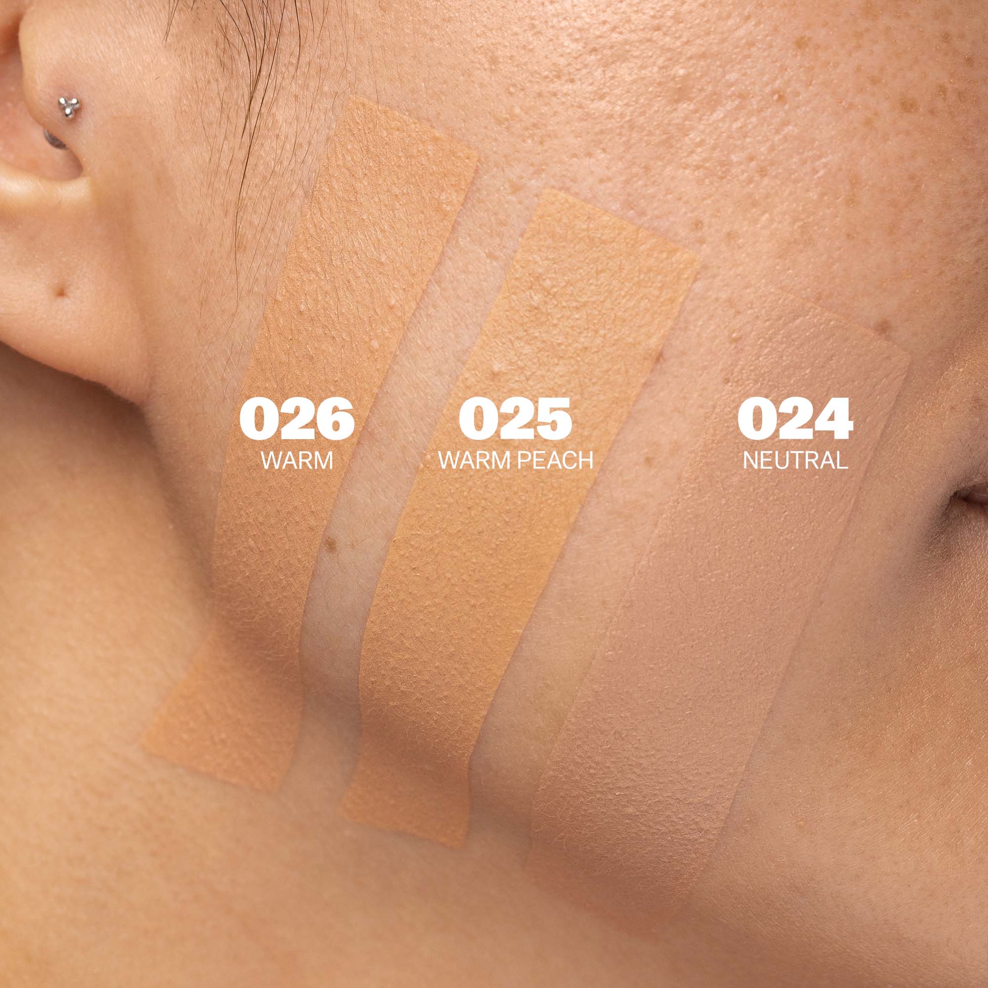 The Foundation Stick - 025 - BASMA Beauty