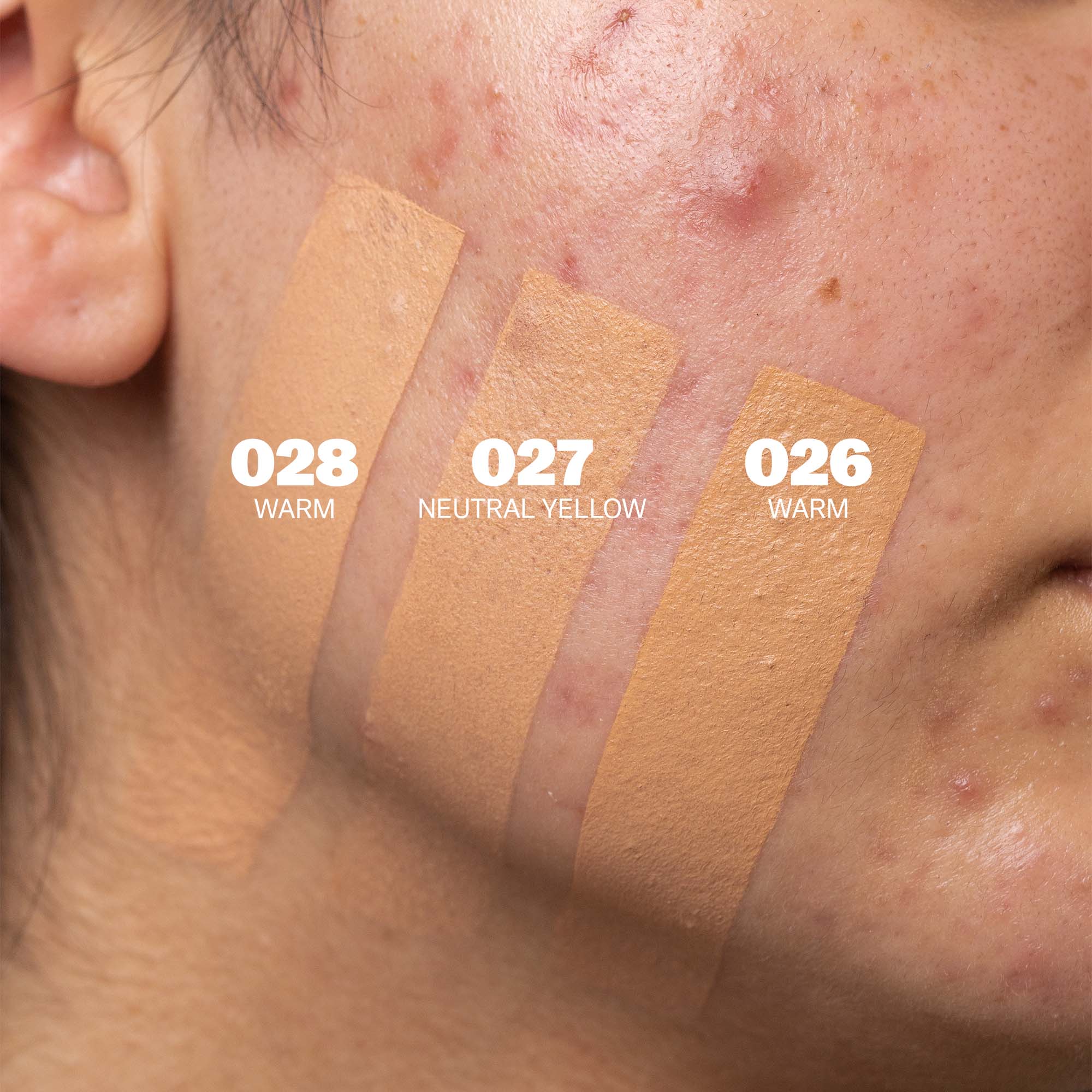 The Foundation Stick - 027 - BASMA Beauty
