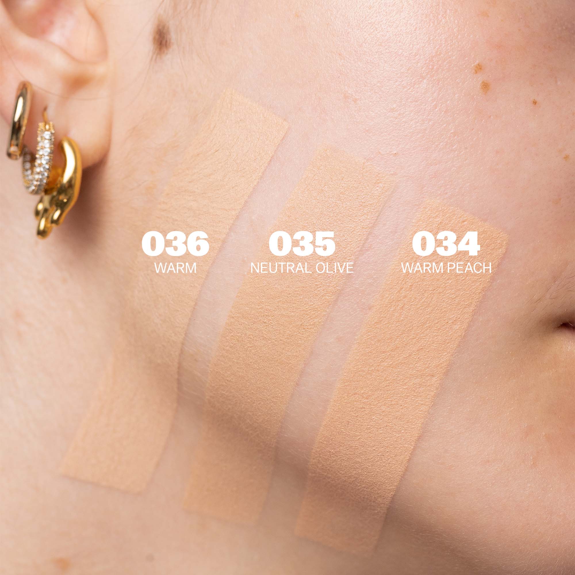 The Foundation Stick - 035 - BASMA Beauty