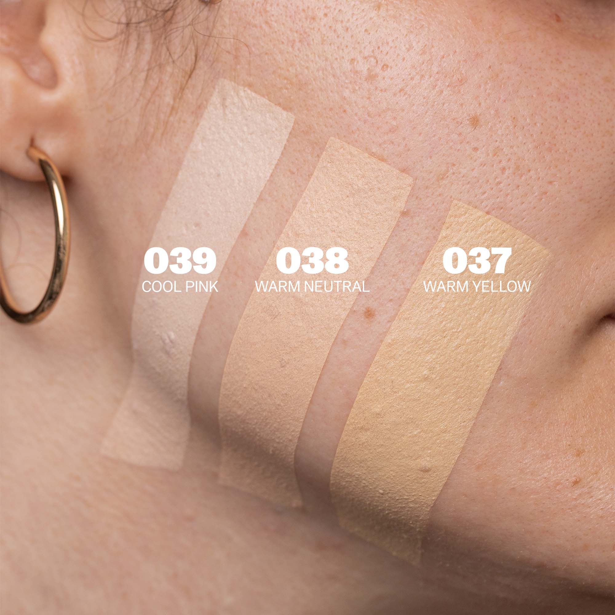 The Foundation Stick - 038 - BASMA Beauty