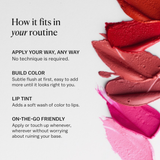 The Cream Blush Mini - Fuchsia