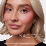 The Cream Blush Mini - Cherry Red