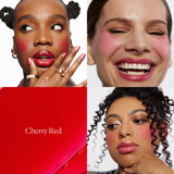 The Cream Blush Mini - Cherry Red