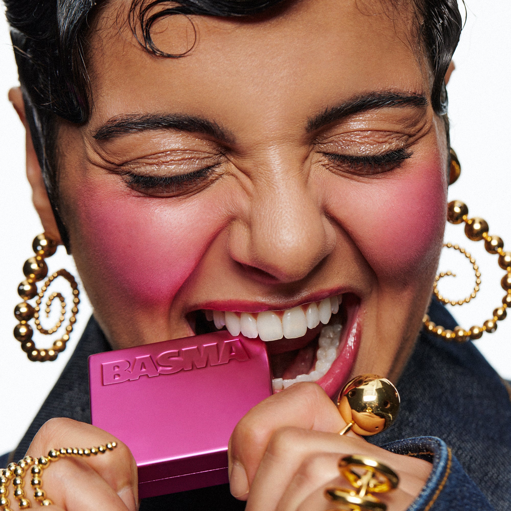 The Cream Blush - Fuchsia - BASMA Beauty