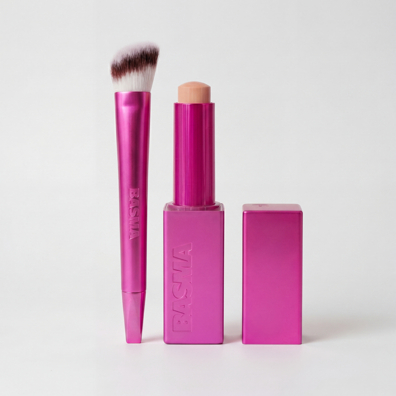 The Foundation + Brush Set