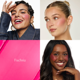 The Cream Blush Mini - Fuchsia
