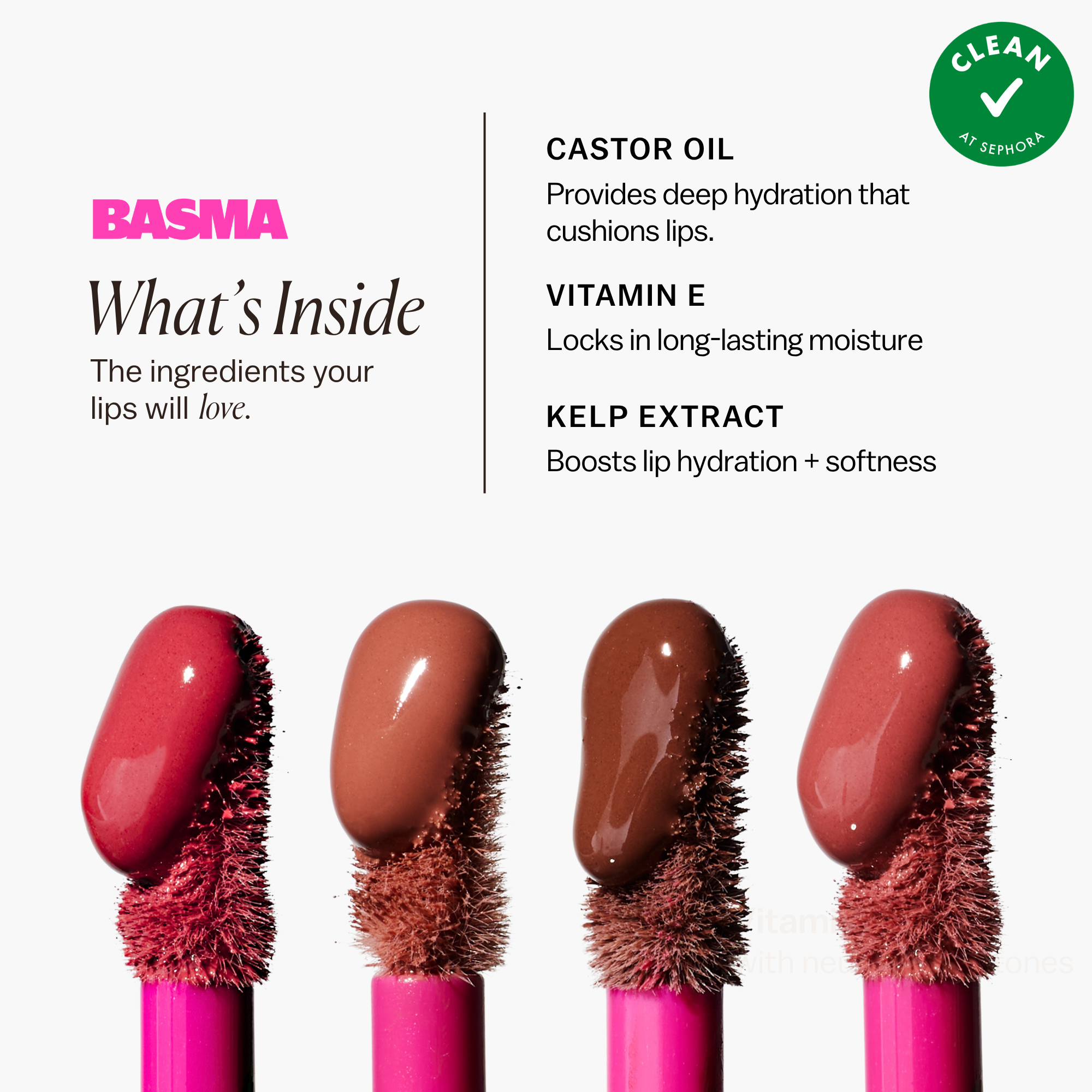 The Ultra-Hydrating Liquid Lipstick BASMA Beauty The Ultra-Hydrating Liquid Lipstick BASMA Beauty