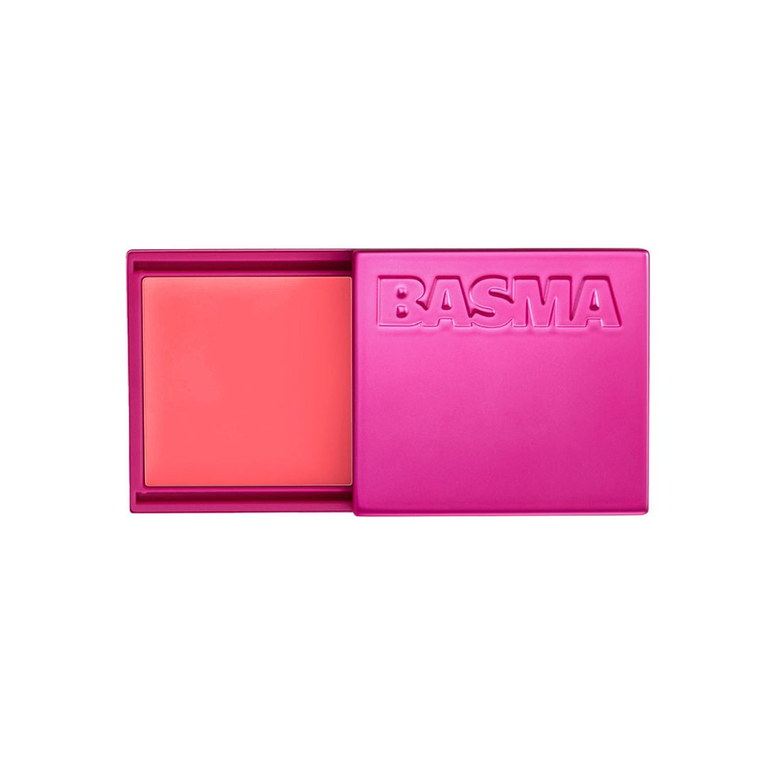 The Cream Blush - Pink Yet Coral - BASMA Beauty