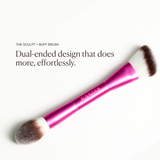 The Sculpt + Buff Brush