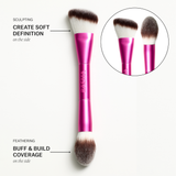 The Sculpt + Buff Brush