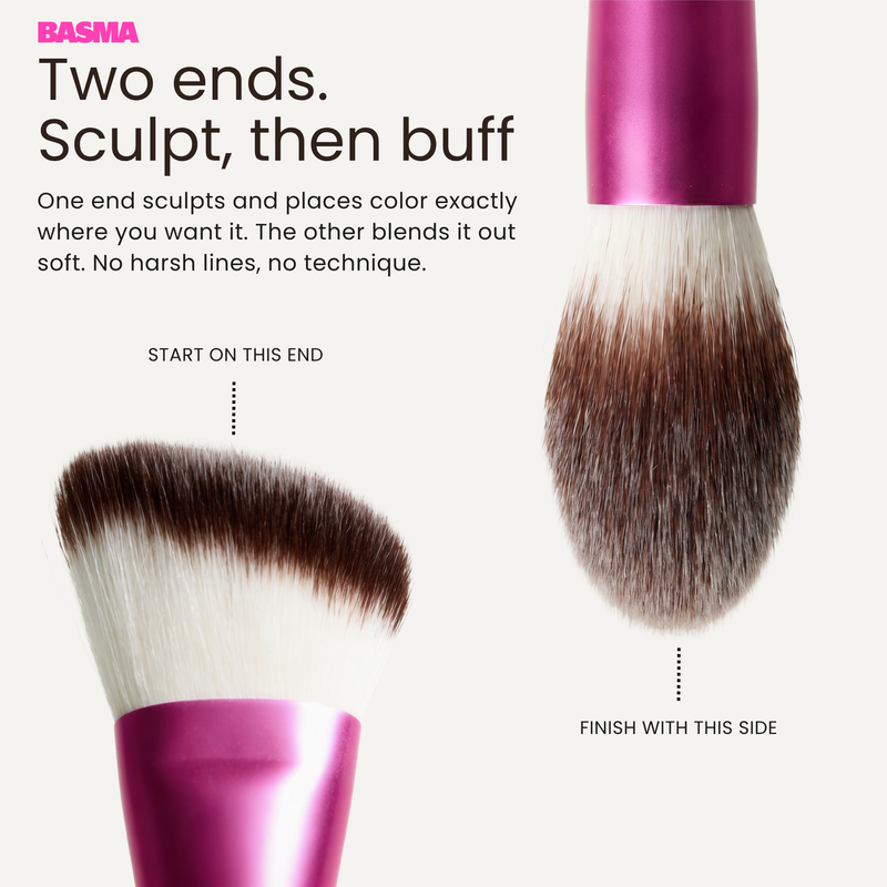 The Sculpt + Buff Brush