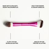 The Sculpt + Buff Brush