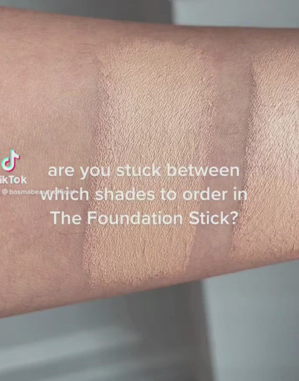 The Foundation Stick - 027 – BASMA Beauty